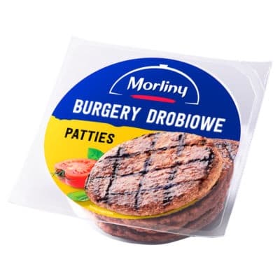 MORLINY CHICKEN BURGER 250G