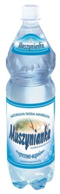 MUSZYNIANKA SPARKLING WATER 1.5LT