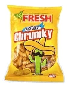 FRESH CHRUMKY PEPE ARASID 50G