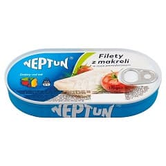 NEPTUN MACKEREL FILLETS IN TOMATO SAUCE 170GR