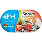 NEPTUN SPRATS IN TOMAT SAUCE 170GR