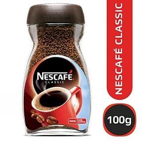 NESCAFE CLASSIC INSTANT 100G