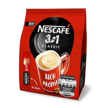 NESCAFE 3 IN 1 CLASSIC 165G