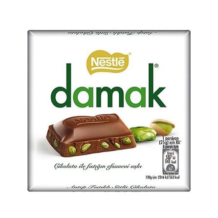 NESTLE DAMAK MILK CHOCOLATE 6*60GR