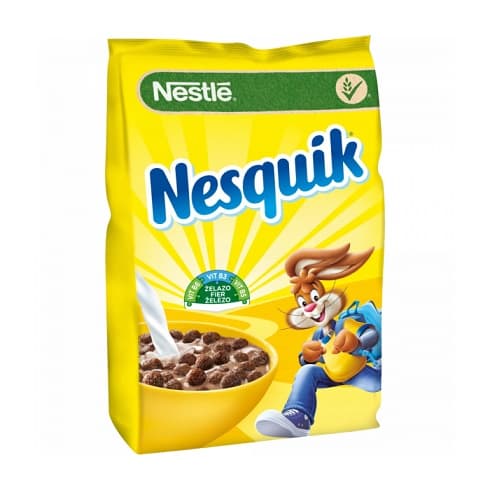 NESTLE PLATKI NESQUICK 250G