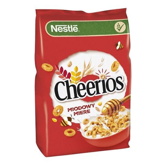 NESTLE PLATKI CHEERIOS MIODOWY 250G