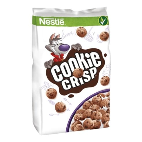 NESTLE PLATKI COOKIE CRISP 250G