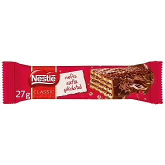 NESTLE GOFRET NEFIS SUTLU CIKOLATALI 27GR