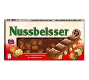 NUSSBEISSER VOLLMILCHSCHOKOLAD