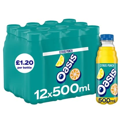OASIS CITRUS PUNCH PET 12X500ML