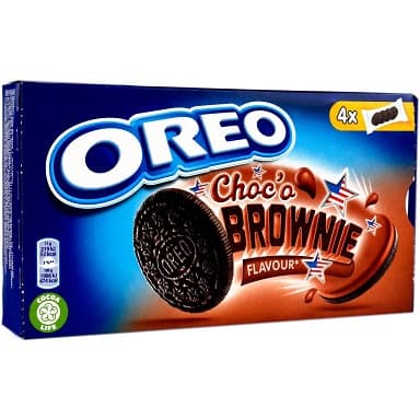OREO CHOCO BROWNIE 176GR