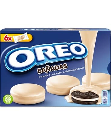 OREO BANADAS BLANCO 246GR (WHITE CHOCO COVER)