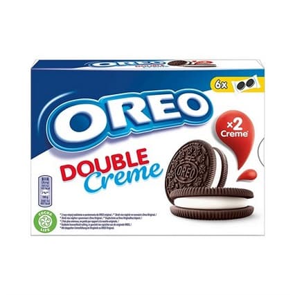 OREO BISCUITS DOUBLE CREME 170GR