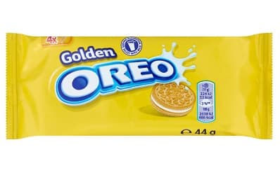 OREO BISCUITS GOLDEN 44GR