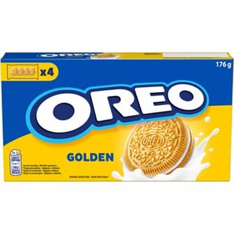 OREO BISCUITS GOLDEN 176GR 