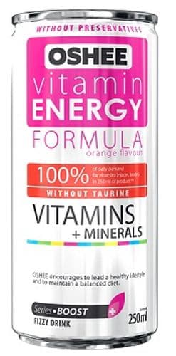 OSHEE VITAMINS+MINERALS 250ML