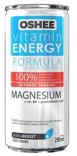 OSHEE MAGNESIUM VITAMIN  ENERGY 250ML