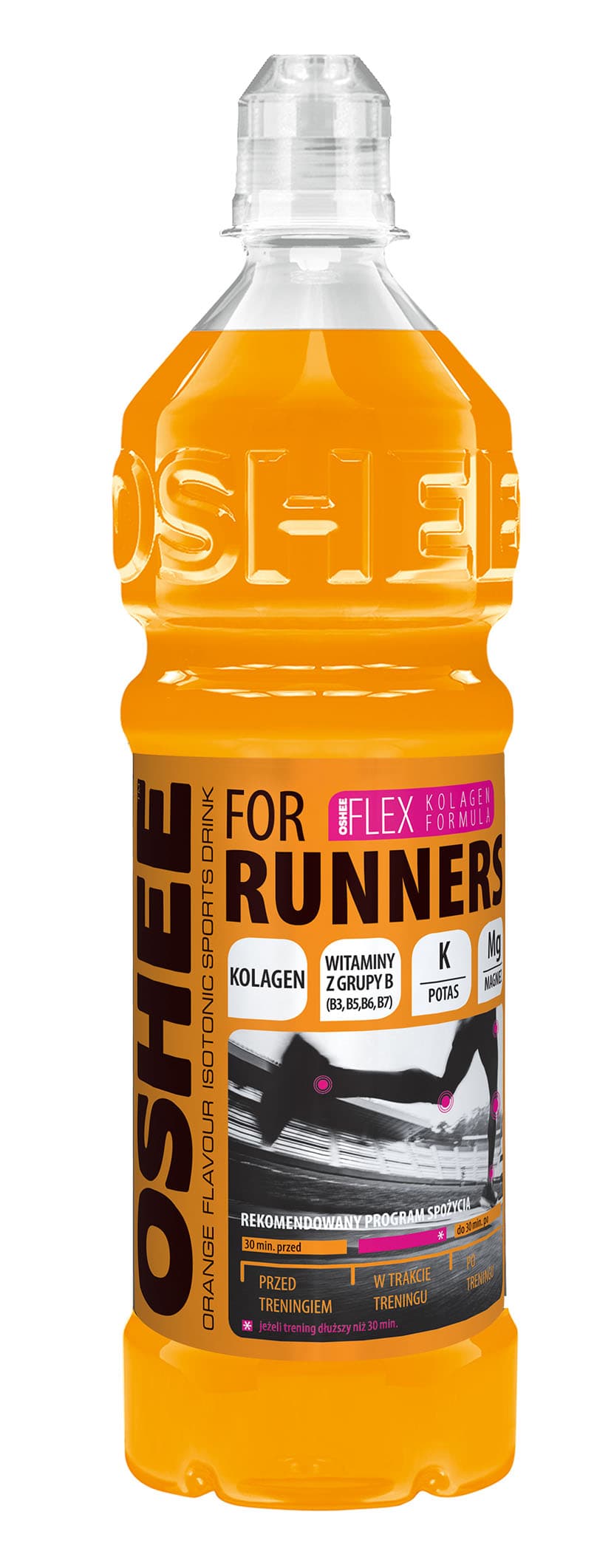 OSHEE ORANGE ISOTONIC 750ML