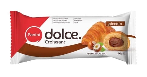 PANINI PICCOLO CROISSANT PRALINE FILLING 80GR