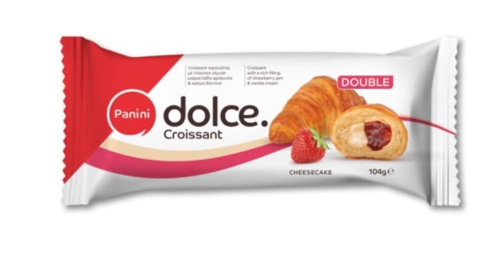 PANINI CROISSANT VANILLA CREAM&STRAWBERRY JAM 104G