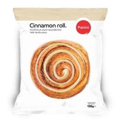 PANINI CINNAMON ROLLS VANILLA CREAM 100GR