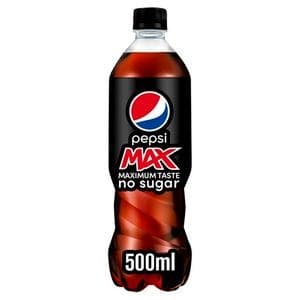 PEPSI MAX PET 24X500ML