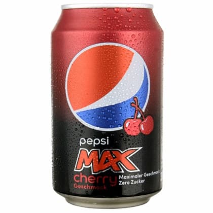 PEPSI MAX CHERRY 24X330ML