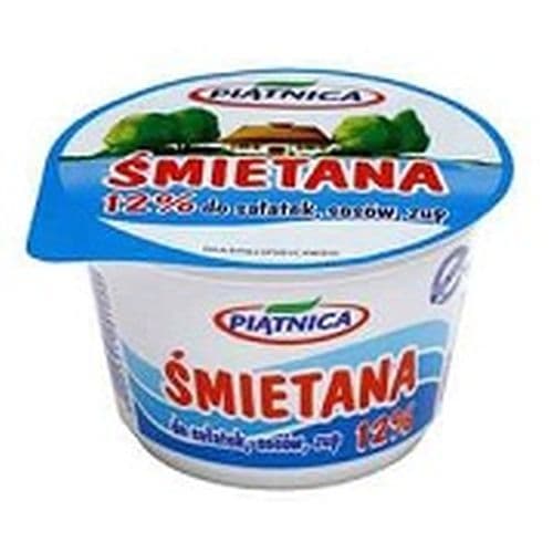 PIATNICA SMIETANA 12% 200ML