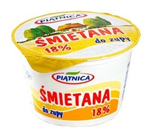 PIATNICA SMIETANA 18% 200ML