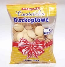 PIECKI CIASTECZKA BISZKOPTOWE/ROUND SPONGE BISCUIT