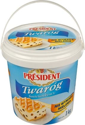 PRESIDENT TWAROG 1KG