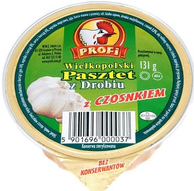 PROFI PATE WITH GARLIC 131G