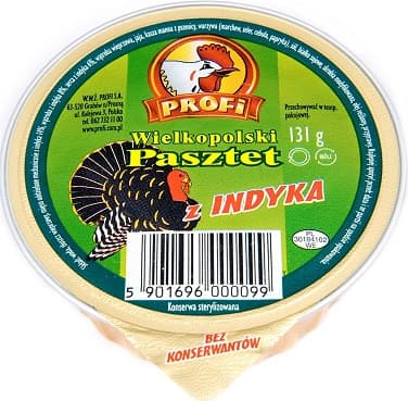 PROFI PATE TURKEY 131G