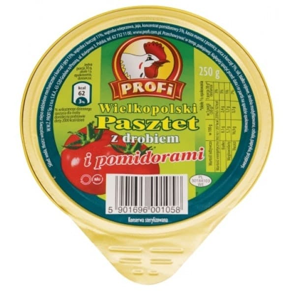 PROFI PATE WITH TOMATOES LARGE 250G