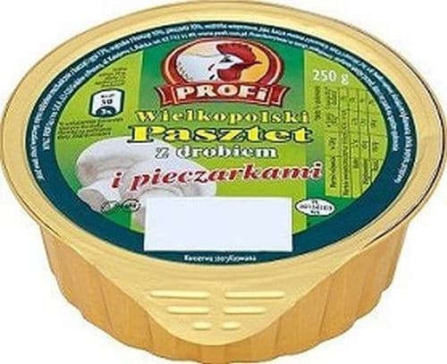 PROFI PATE WITH MUSHROMS LARGE 250G