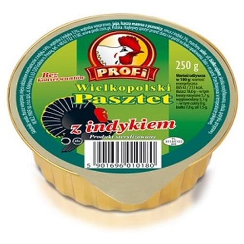 PROFI PATE WITH TURKEY LARGE 250G