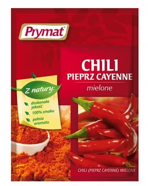 PRYMAT CHILI PIEPRZ CAYENNE 15G