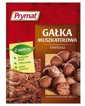 PRYMAT GALKA MUSZKATOLOWA MIELONA 10G