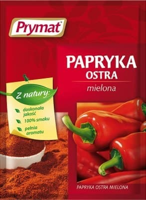 PRYMAT PAPRYKA OSTRA 20G