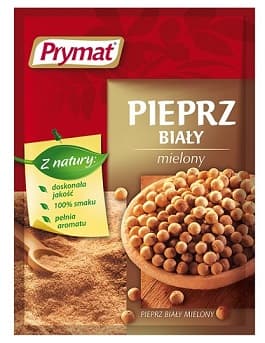 PRYMAT PIEPRZ BIALY MIELONY 15G