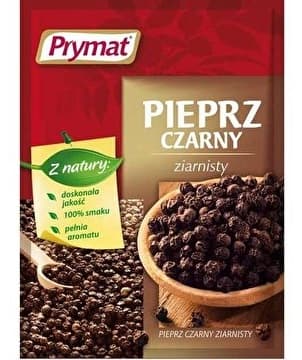 PRYMAT PIEPRZ CZARNY ZIARNISTY 20G