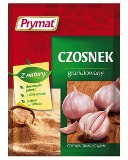 PRYMAT CZOSNEK SUSZONY GRANULOWANY 20G
