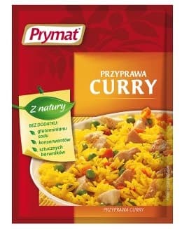 PRYMAT PRZYPRAWA CURRY 20G