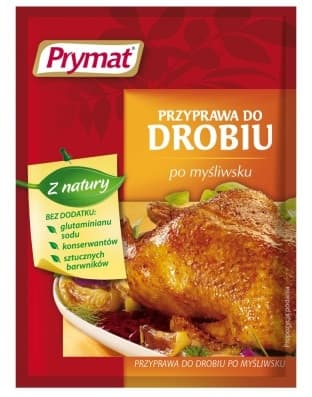 PRYMAT PRZYPRAWA DO DROBIU PO MYSLIWSKU 20G