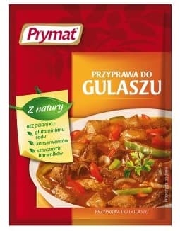 PRYMAT PRZYPRAWA DO GULASZU 20G