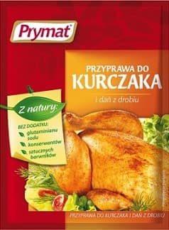 PRYMAT PRZYPRAWA DO KURCZAKA ZLOCISTA SKORKA 30G