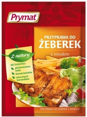 PRYMAT PRZYPRAWA DO ZEBEREK MIODEM 20G
