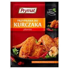 PRYMAT PRZYPRAWA DO KURCZAKA PIKANTNA 25G
