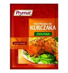 PRYMAT PRZYPRAWA DO KURCZAKA ZIOLOWA 30G