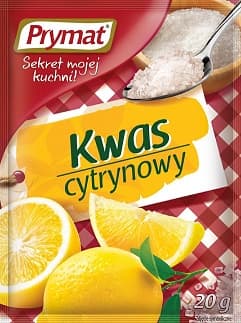 PRYMAT KWAS CYTRYNOWY 20G